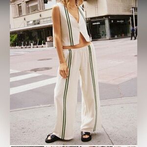 Princess Polly heenny vest top and pants